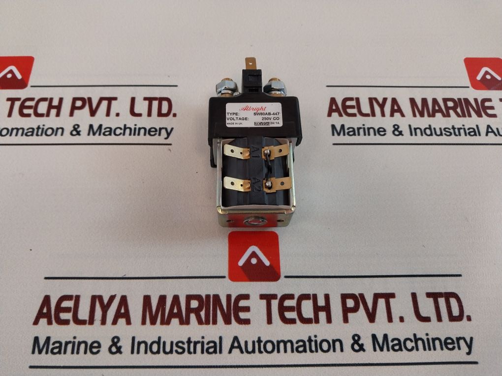 Albright Sw80Ab-447 Contactor Ba0095132
