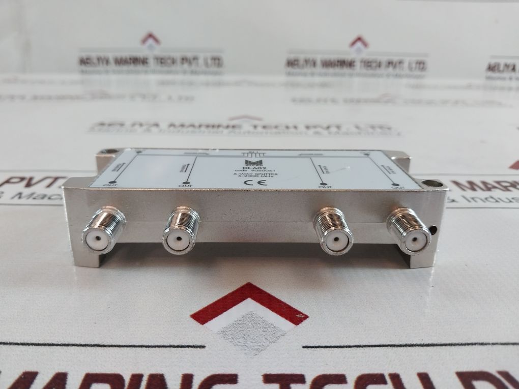 Lot Of 2X Alcad Di-602 6-way Splitter