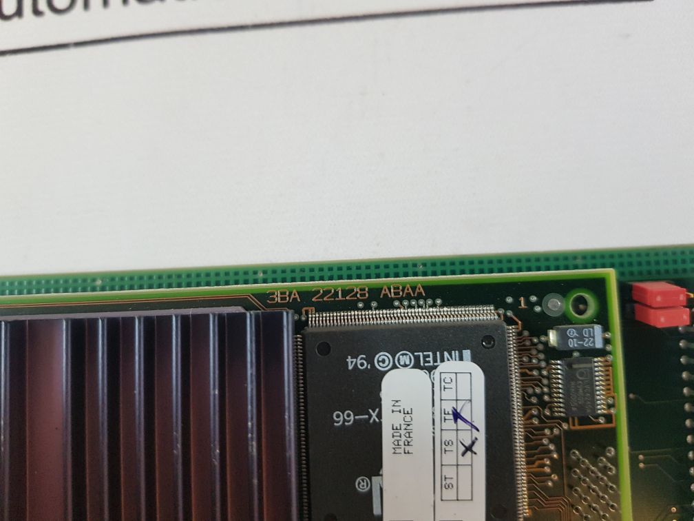 Alcatel Cpu5 3Ba23071 With Fujitsu Siemens Mhf2021At Hard Disk