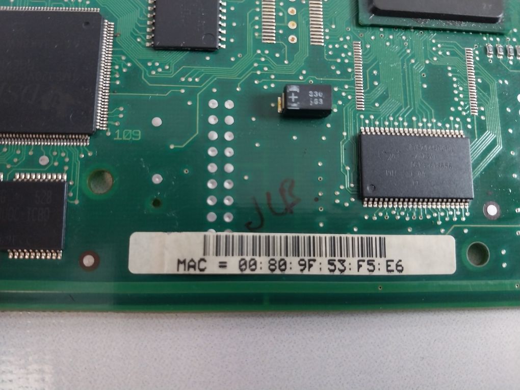 Alcatel Cpu 6 3Ba 23197 Control Unit System
