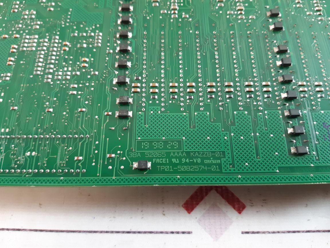 Alcatel z 24 3ba53065 pcb card tp01-5082574-01