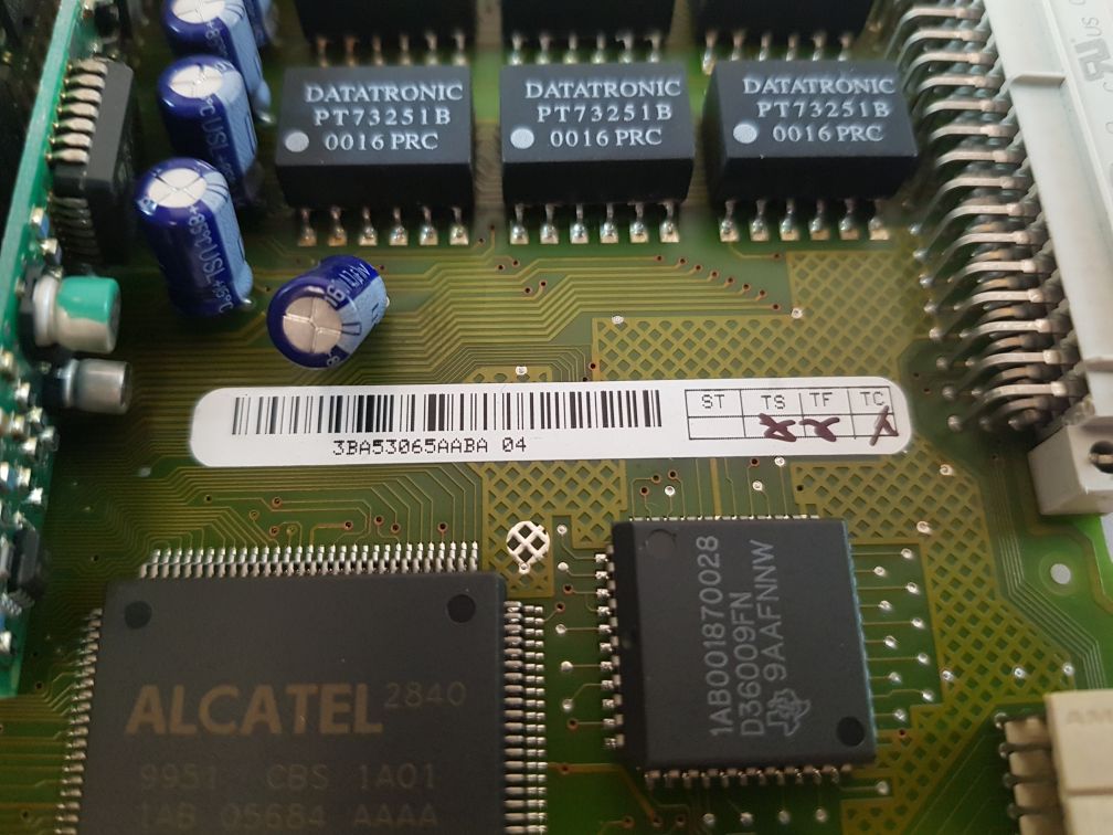 Alcatel Z 24 3Ba 53065 Pcb Card Tp01-5082574-01