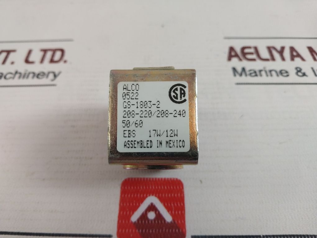 Alco Controls 24-0522-3 Coil For Solenoid Valve 230V 50/60Hz