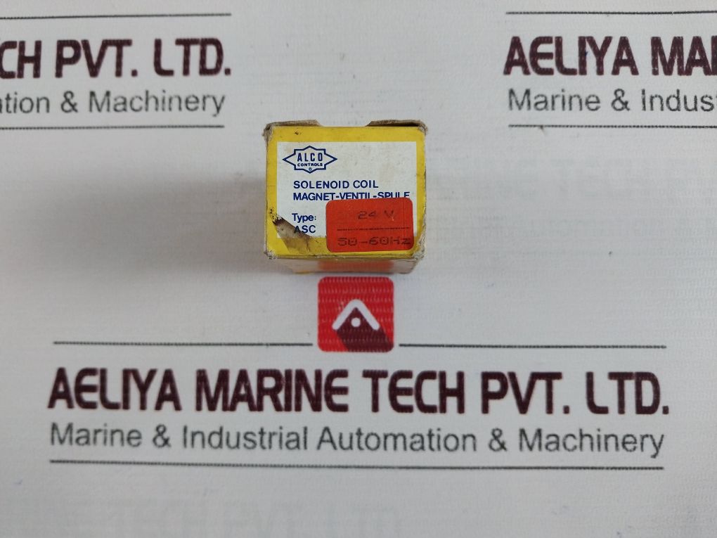 Alco Controls Asc Solenoid Coil ~24V 50-60Hz