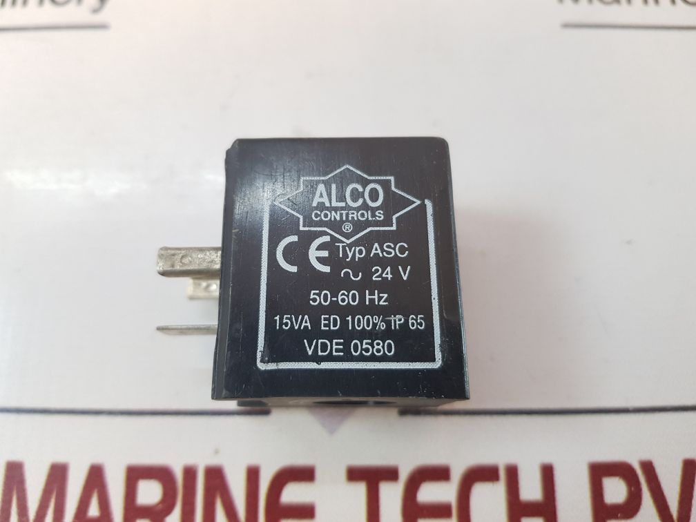 Alco Controls Asc Solenoid Coil 50-60 Hz