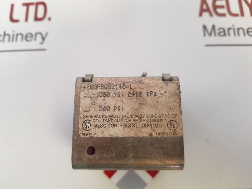 Alco Controls Ams Solenoid Coil 17/12W