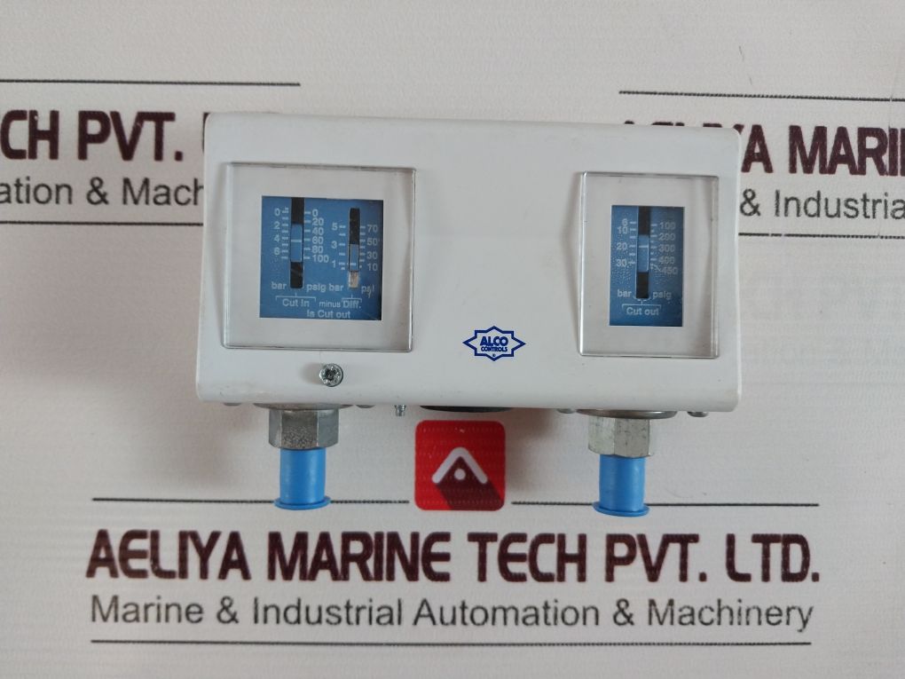 Alco Controls Ps2-a7A Pressure Controller Switch