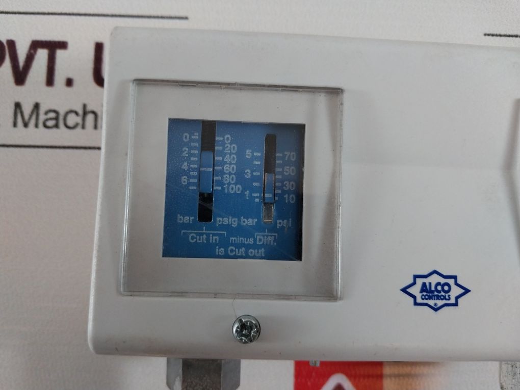 Alco Controls Ps2-a7A Pressure Controller Switch