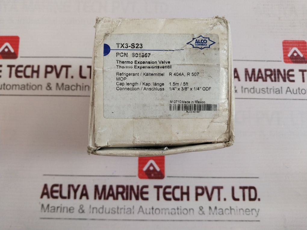 Alco Controls Tx3-s23 Thermo Expansion Valve Tx3