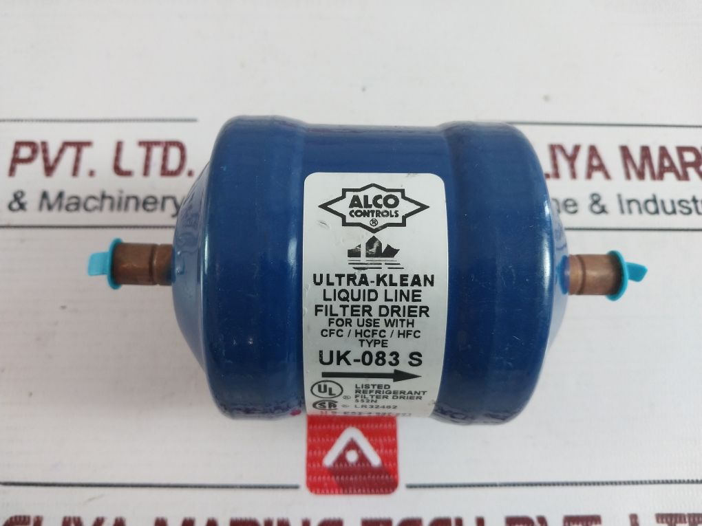 Alco Controls Uk-083S Liquid Line Filter Drier