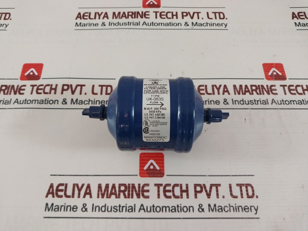 Alco Controls Uk-083S Liquid Line Filter-drier