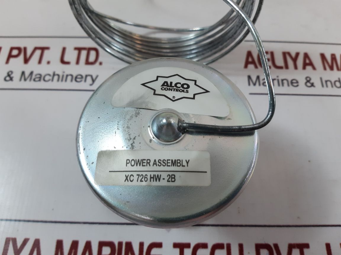Alco Controls Xc726Hw-2B Thermo-valve Power Assembly