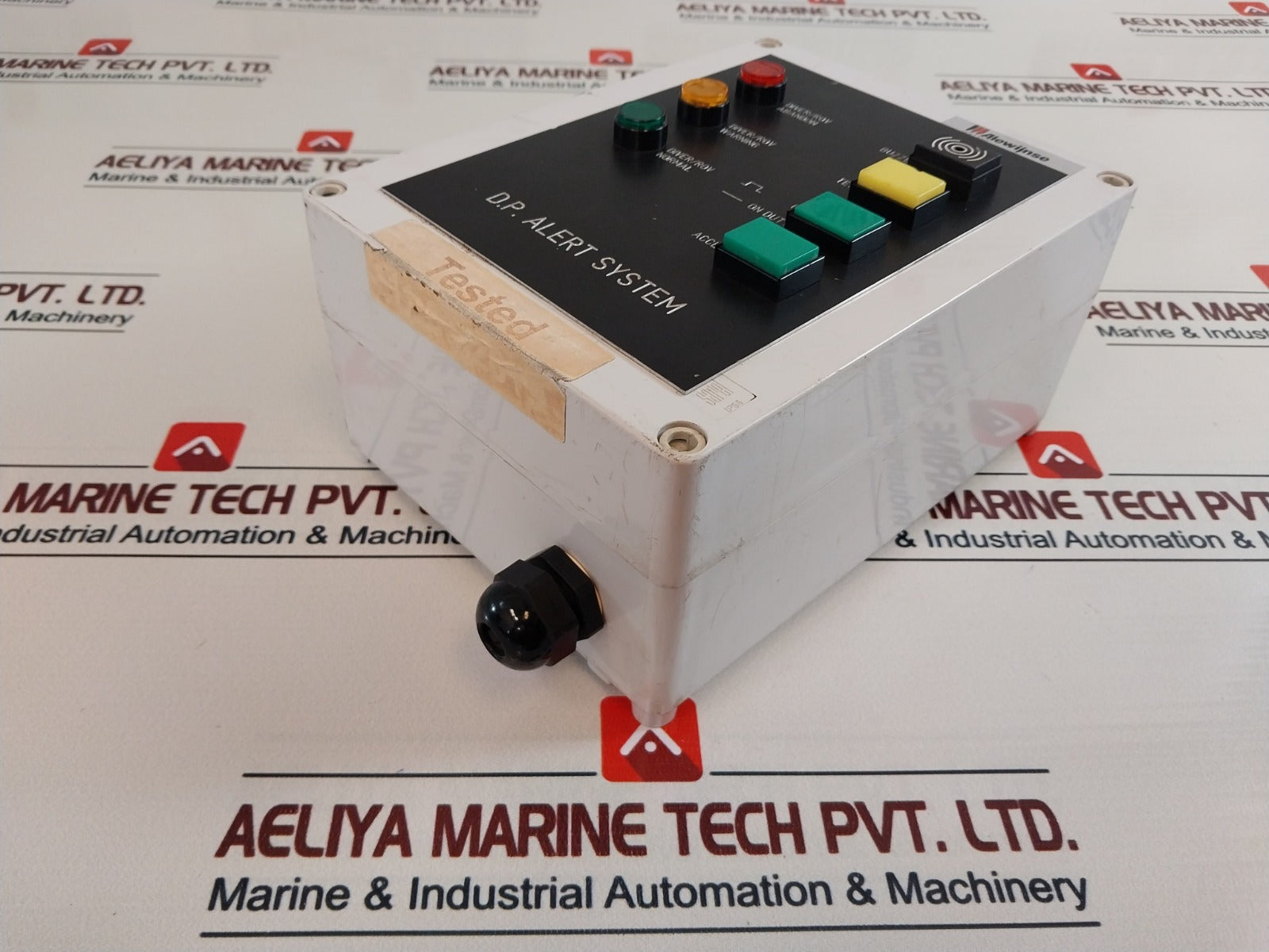 Alewijnse Dp Alert System Panel