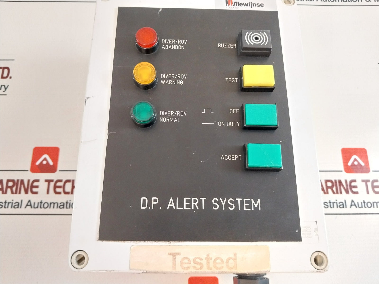Alewijnse Dp Alert System Panel