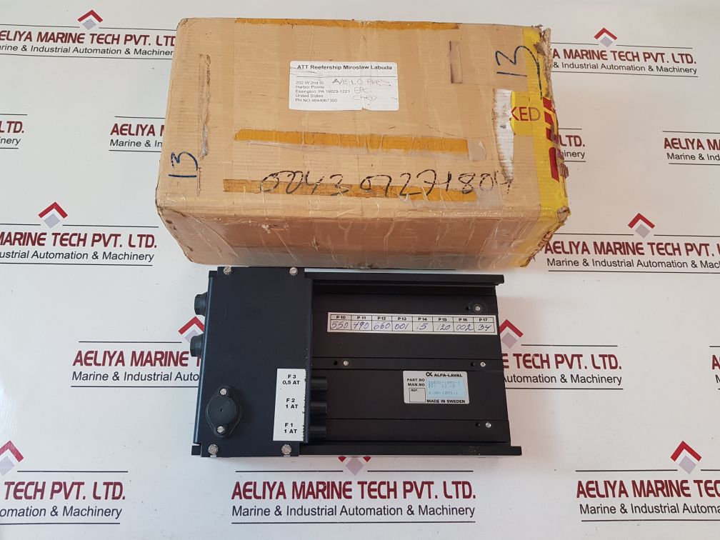 Alfa-laval 31830-1890-1 Control Module