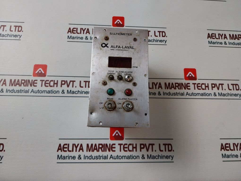 Alfa-laval Ns-10 Salinometer 21698