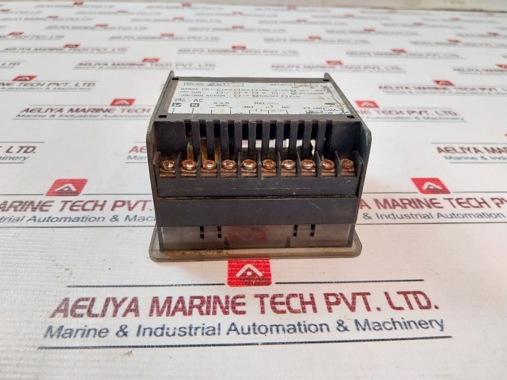 Alfa Dtc-191-e Digital Temperature Controller 230 Vac