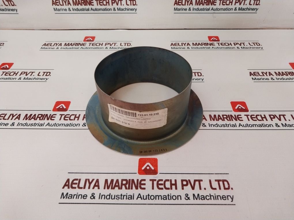 Alfa Laval 323246403-8 Sheet Lining Sb 265 Gr 1 Cs 3864