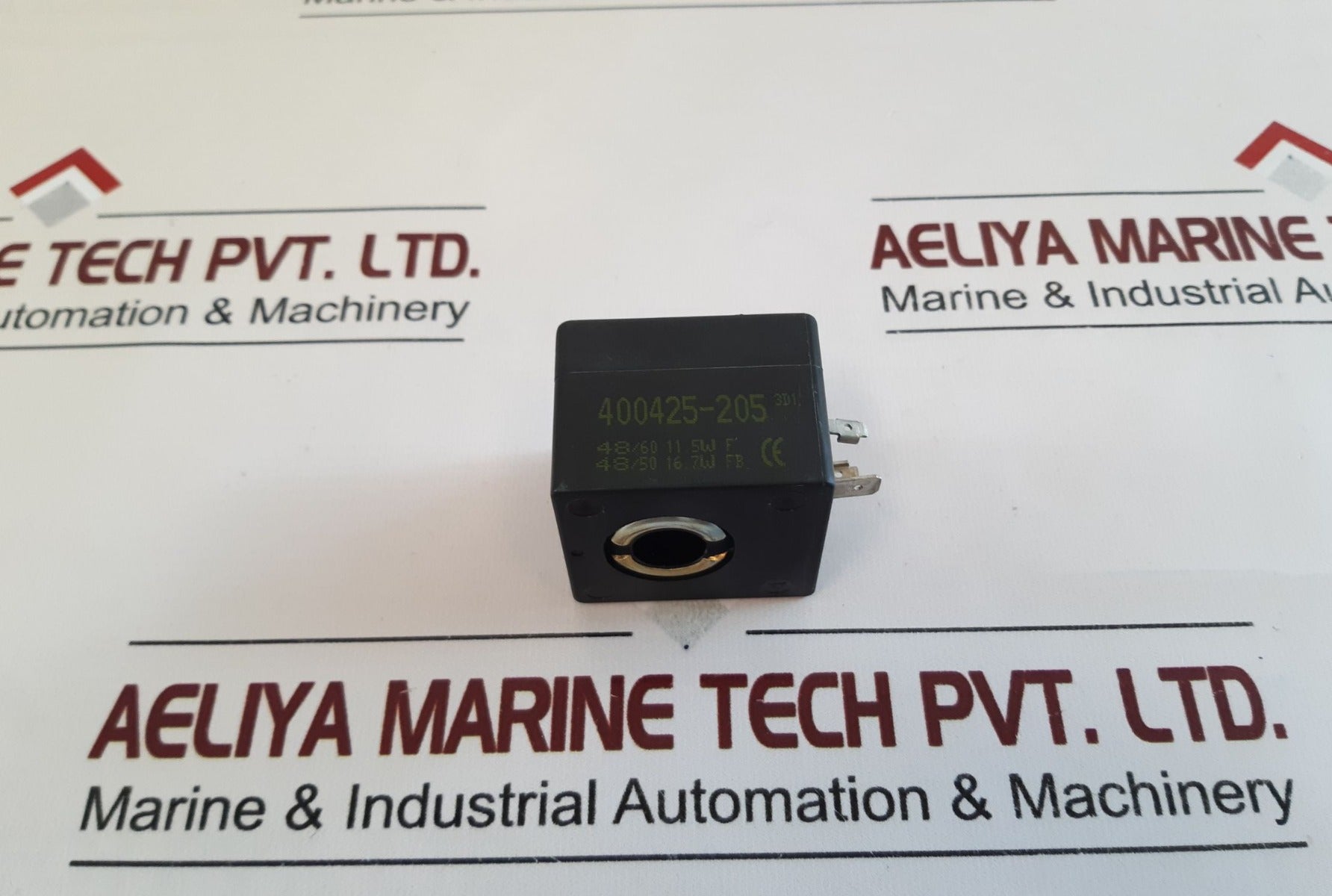 Alfa Laval 400425-205 Solenoid Coil