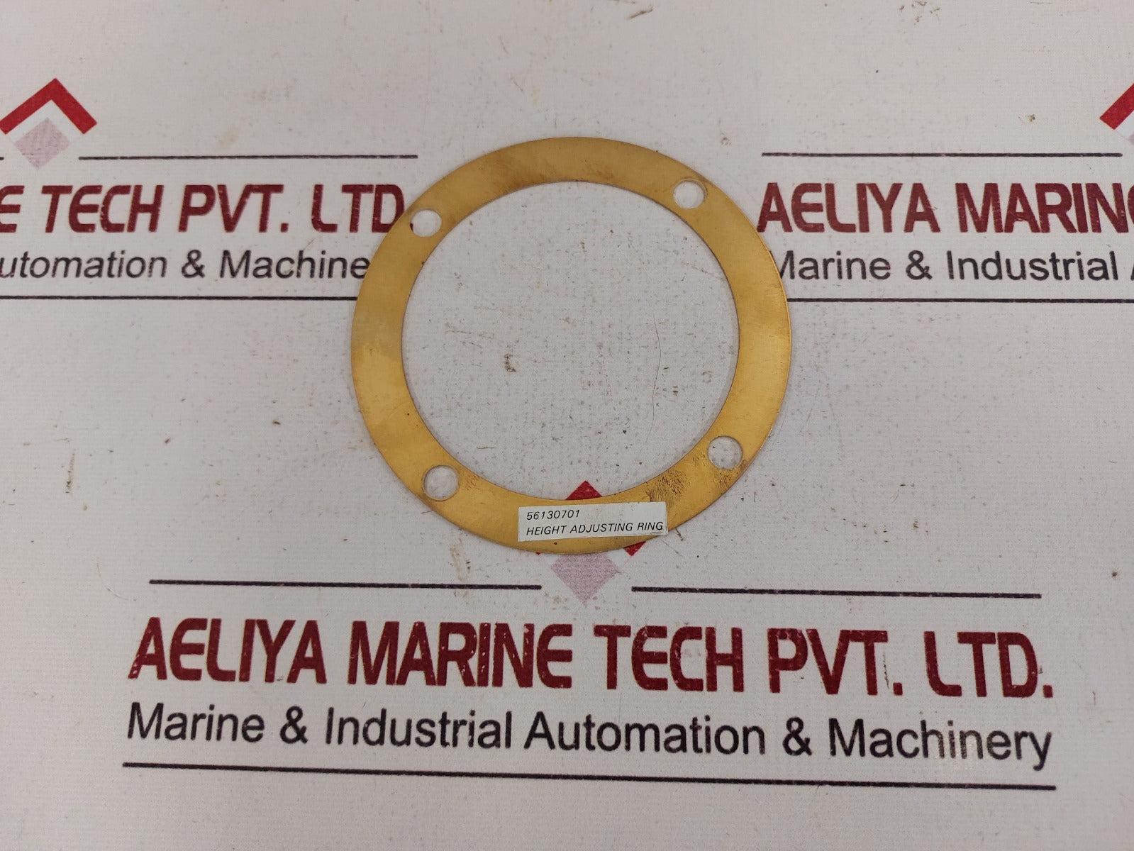 Set Of 10X Alfa Laval 56130701 Height Adjusting Ring