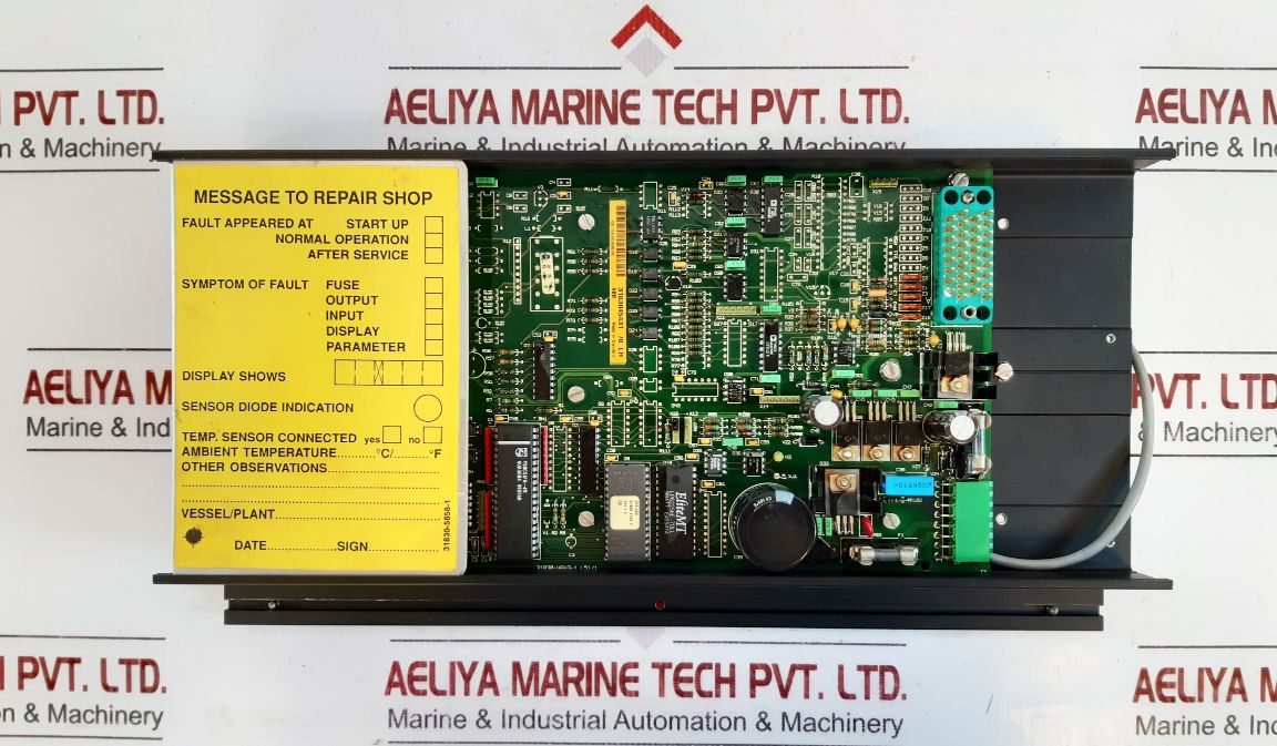 Alfa Laval/Abb Epc-400 Control Module 3183050104