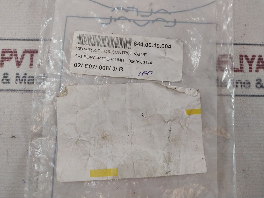 Alfa Laval Ptfe-v Repair Kit For Control Valve