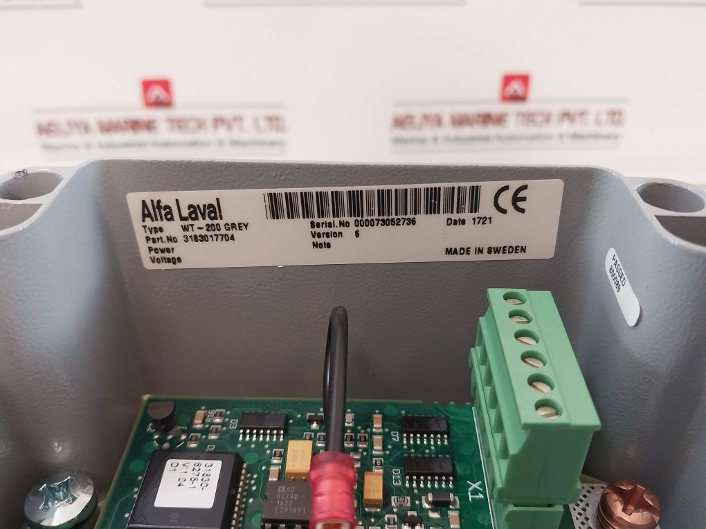 Alfa Laval Wt-200 Grey Water Transducer 3183017704