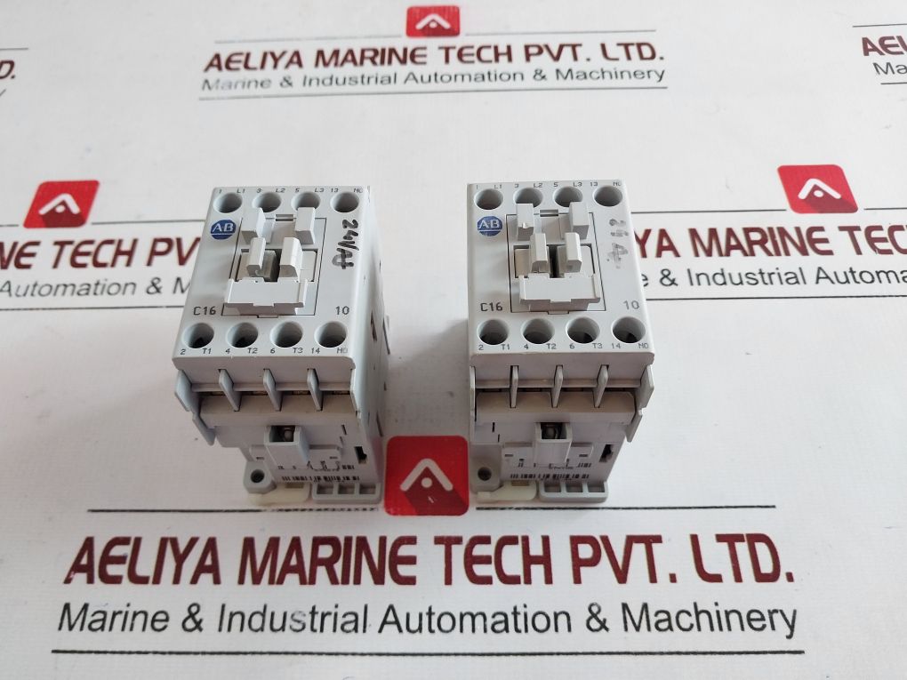 Allen-bradley 100-c1610 Contactor Ser.B 24V 5060Hz
