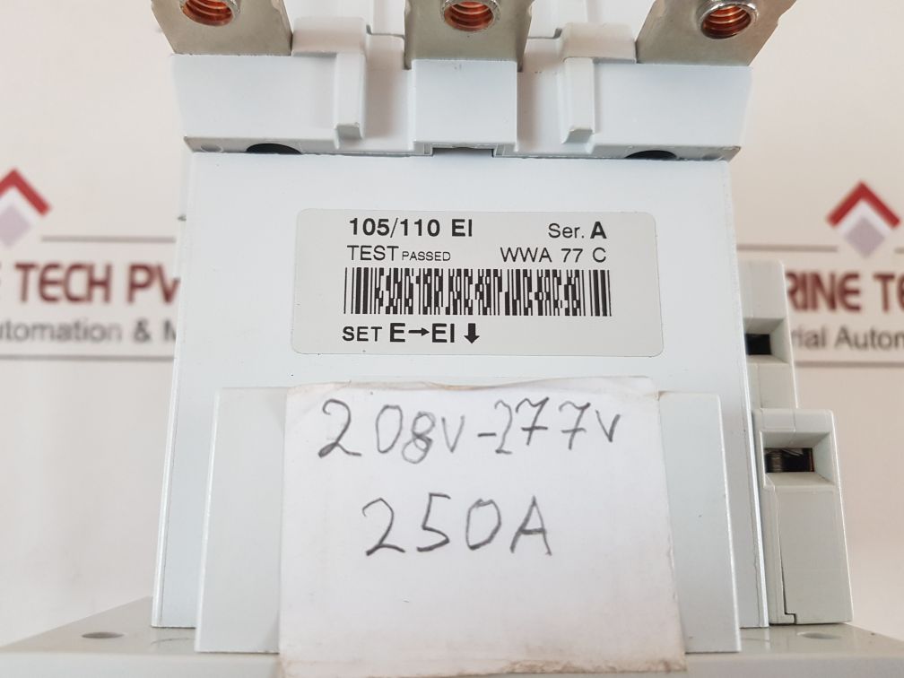 Allen-bradley 100-d110 Contactor Ser:A