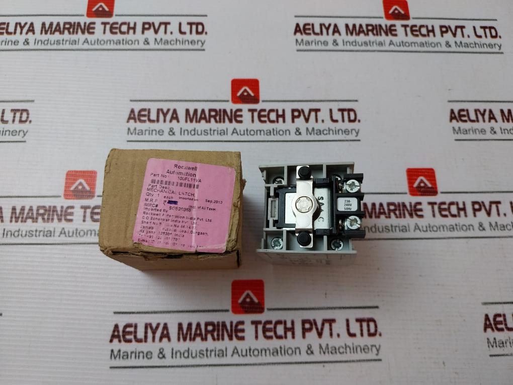 Allen-bradley 100-fl11Va Contact Block