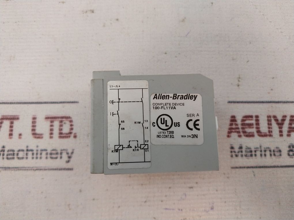 Allen-bradley 100-fl11Va Contactor 230-240V 50Hz