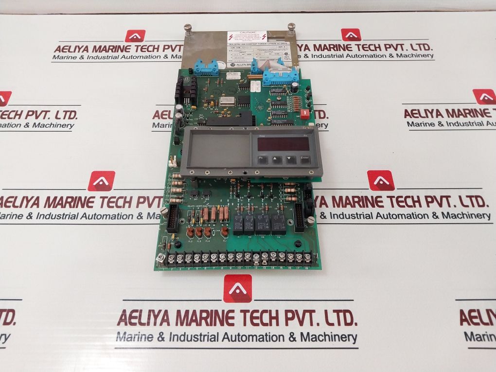 Allen-bradley 1336-b030-e0F-l1 Constant Torque 3-phase Ac Drive