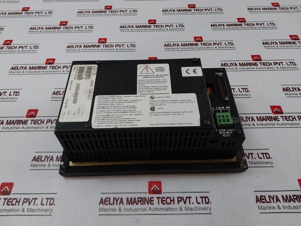 Allen-bradley 1398-hmi-002 Interface Drive 9101-2196 (Not Working)