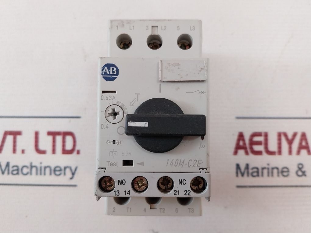 Allen-bradley 140M-c2E-a63 Motor Protection Circuit Breaker Ser. B