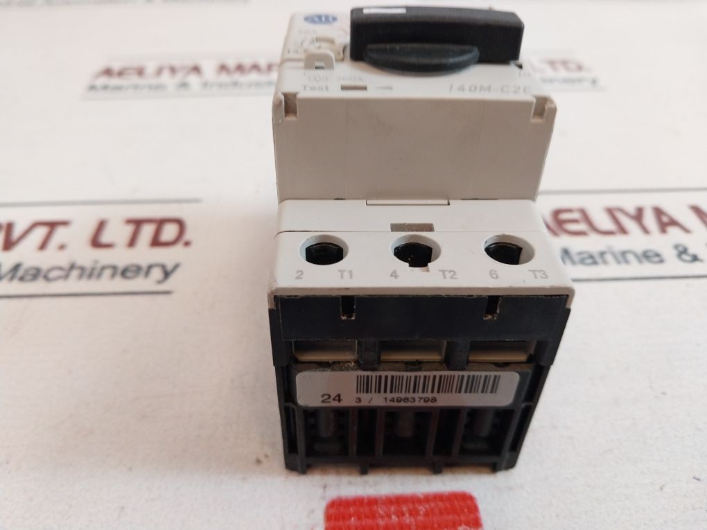 Allen-bradley 140M-c2E-c20 Motor Protection Circuit Breaker 20A