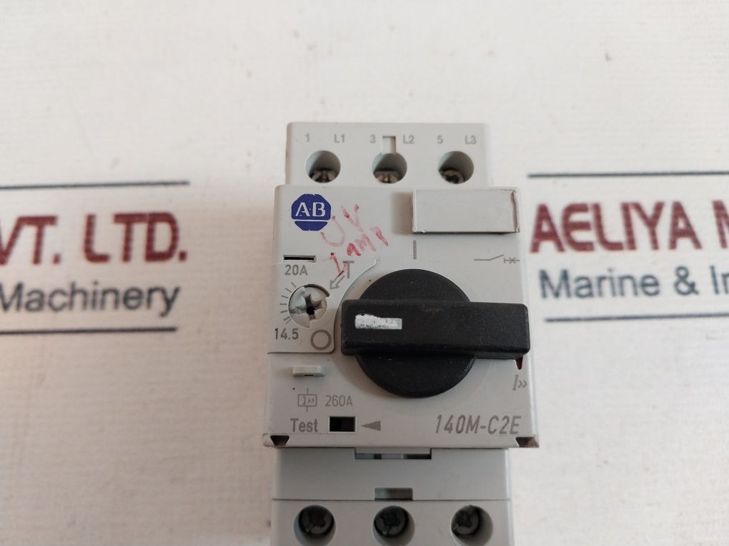 Allen-bradley 140M-c2E-c20 Motor Protection Circuit Breaker 20A