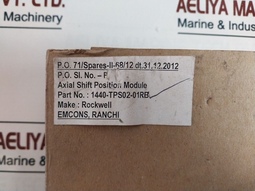 Allen-bradley 1440-tps02-01Rb