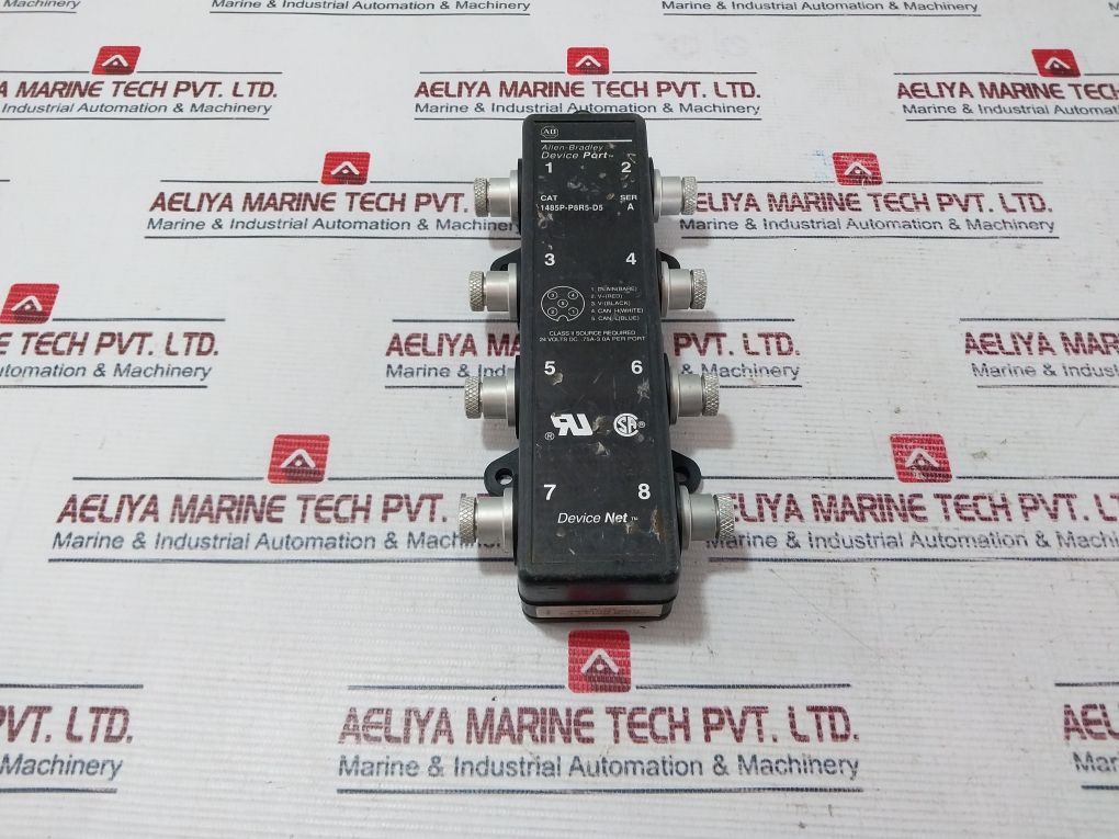 Allen-bradley 1485P-p8R5-d5 Device Net Connection Device