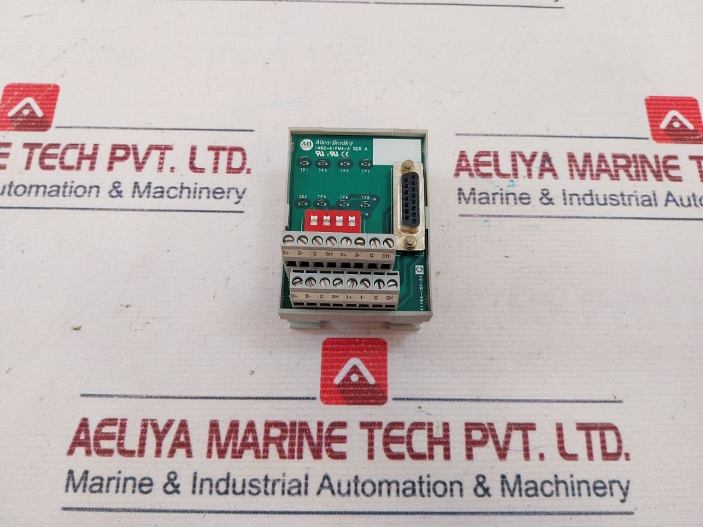 Allen-bradley 1492-aifm4-3 Interface Module