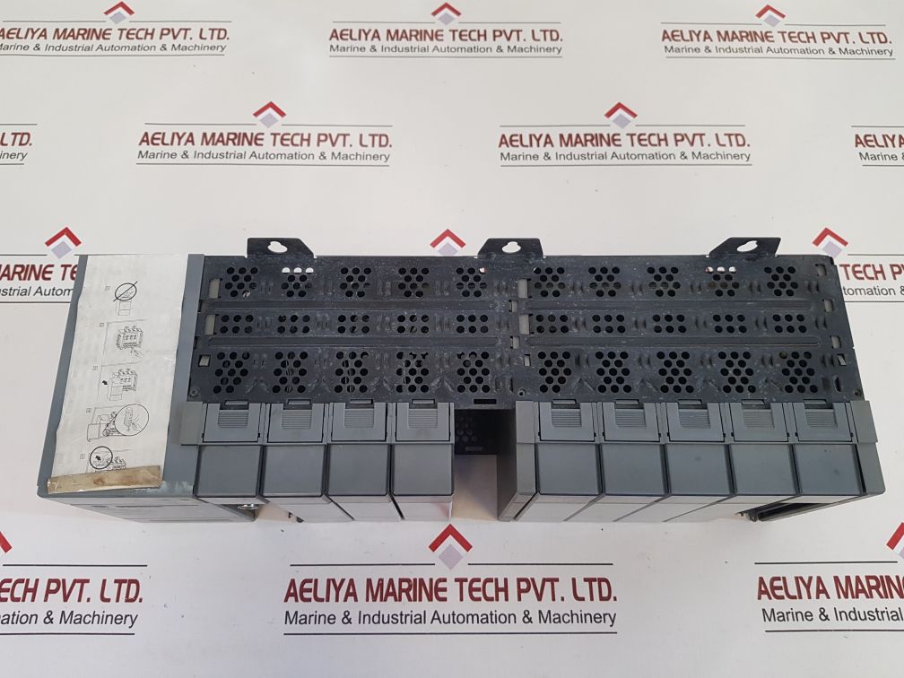 Allen-bradley 10-slot Rack 1746-a10