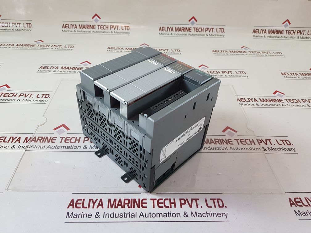 Allen-bradley 1746-a4 ,4-slot input-output modules rack