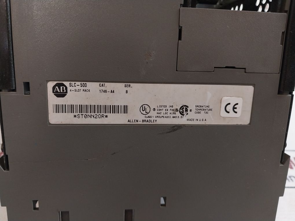 Allen-bradley 1746-a4 4-slot Rack