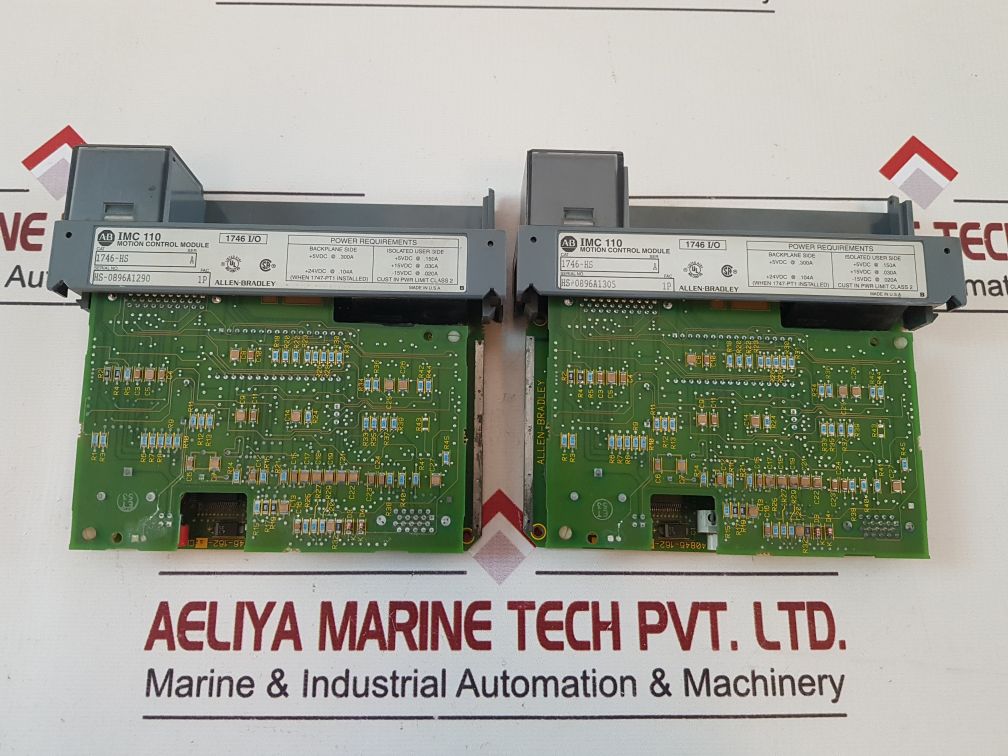 Allen-bradley 1746-hs Ser: A Imc110 Motion Control Module