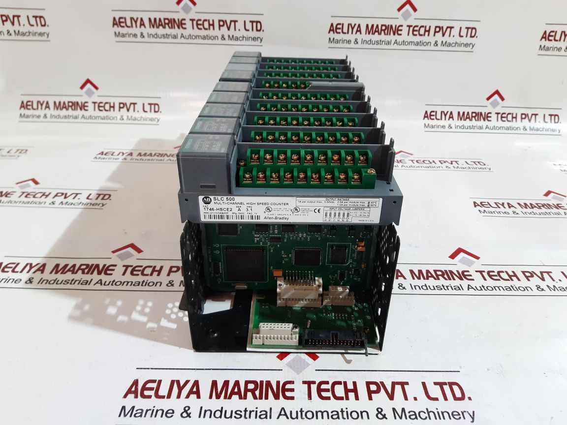 Allen-bradley 1746-hsce2 Multi-channel High Speed Counter