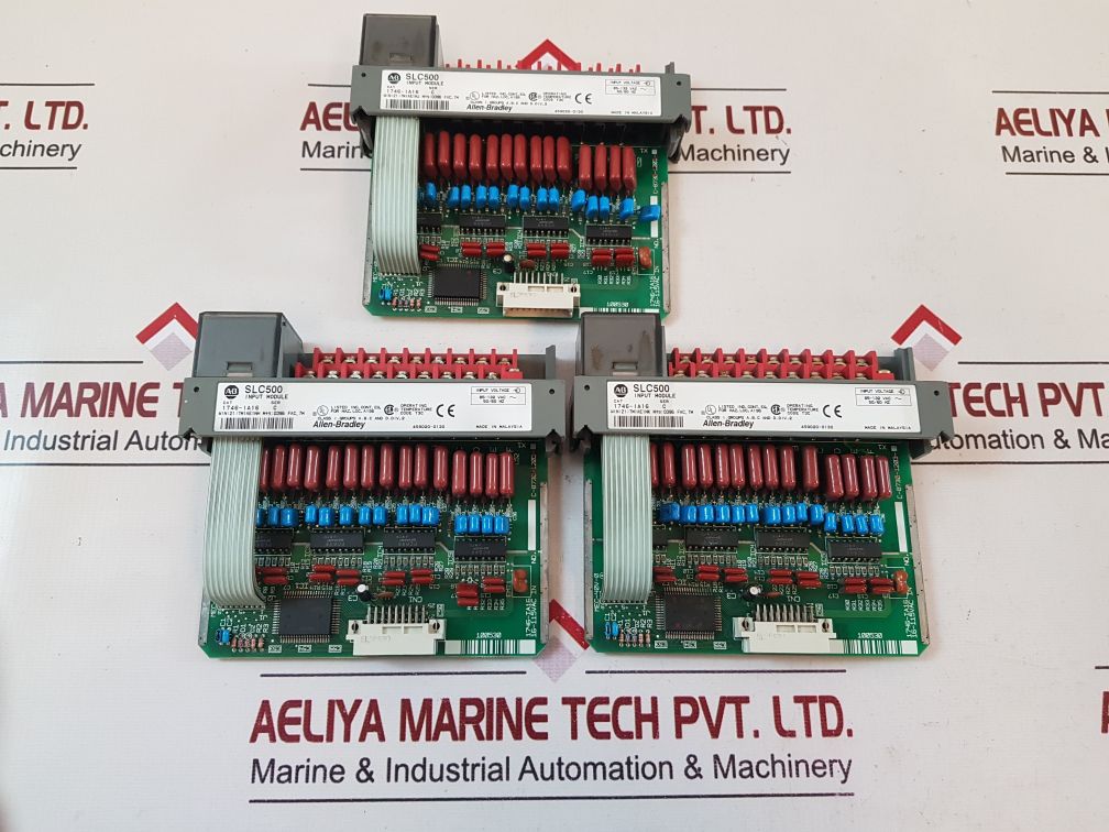 Allen-bradley 1746-ia16 Slc500 Input Module Ser: C