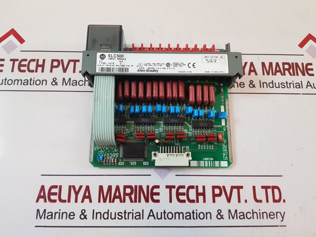 Allen-bradley 1746-ia16 Slc500 Input Module Ser: C