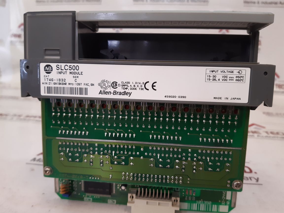 Allen-bradley 1746-ib32 Input Module Ser:C