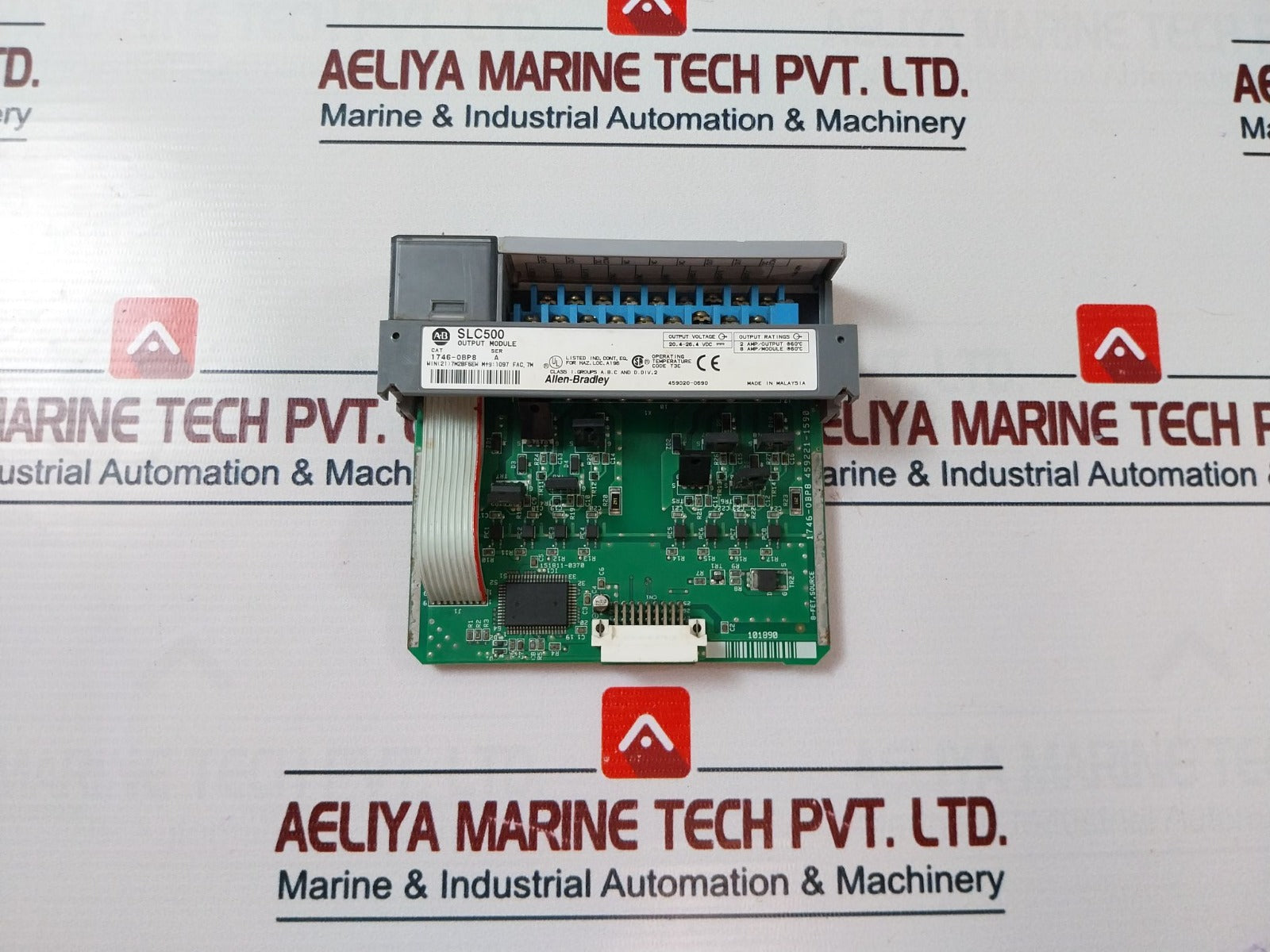 Allen-bradley 1746-obp8 Output Module Slc 500