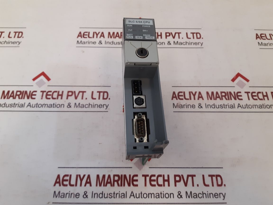 Allen-bradley Slc500 1747-l542 Processor Unit