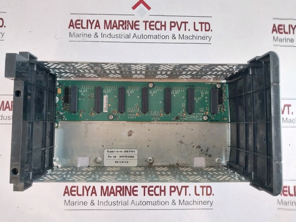 Allen-bradley 1756-a7 Ser.B Controllogix 7 Slots Chassis